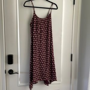 Gap dress. Size xxxl. Burgundy color. T-10